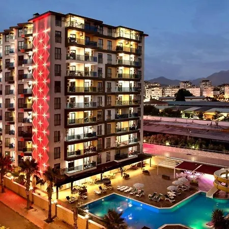 Апартаменты Luxury Granada Алания